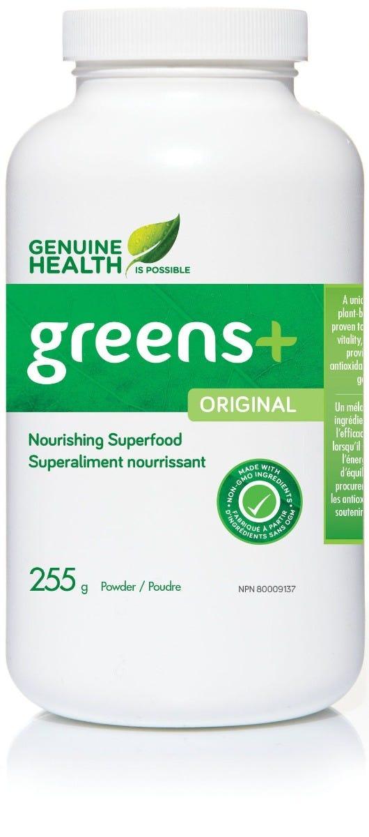 Genuine Health greens 360 c - Nature's Source Inc