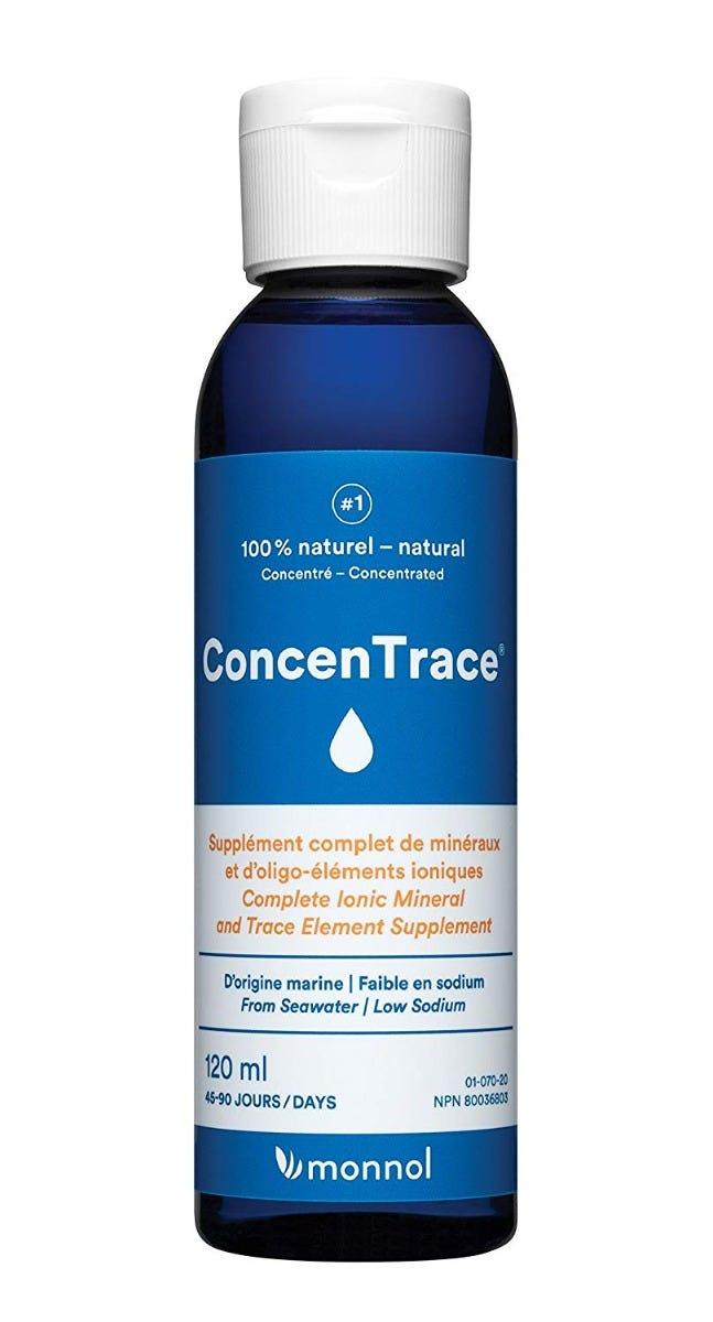 Trace Minerals Research Concentrace 120ml - Nature's Source Inc
