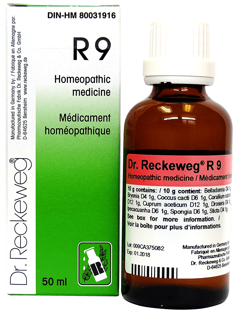 Dr. Reckeweg R9 50 ml - Nature's Source Inc