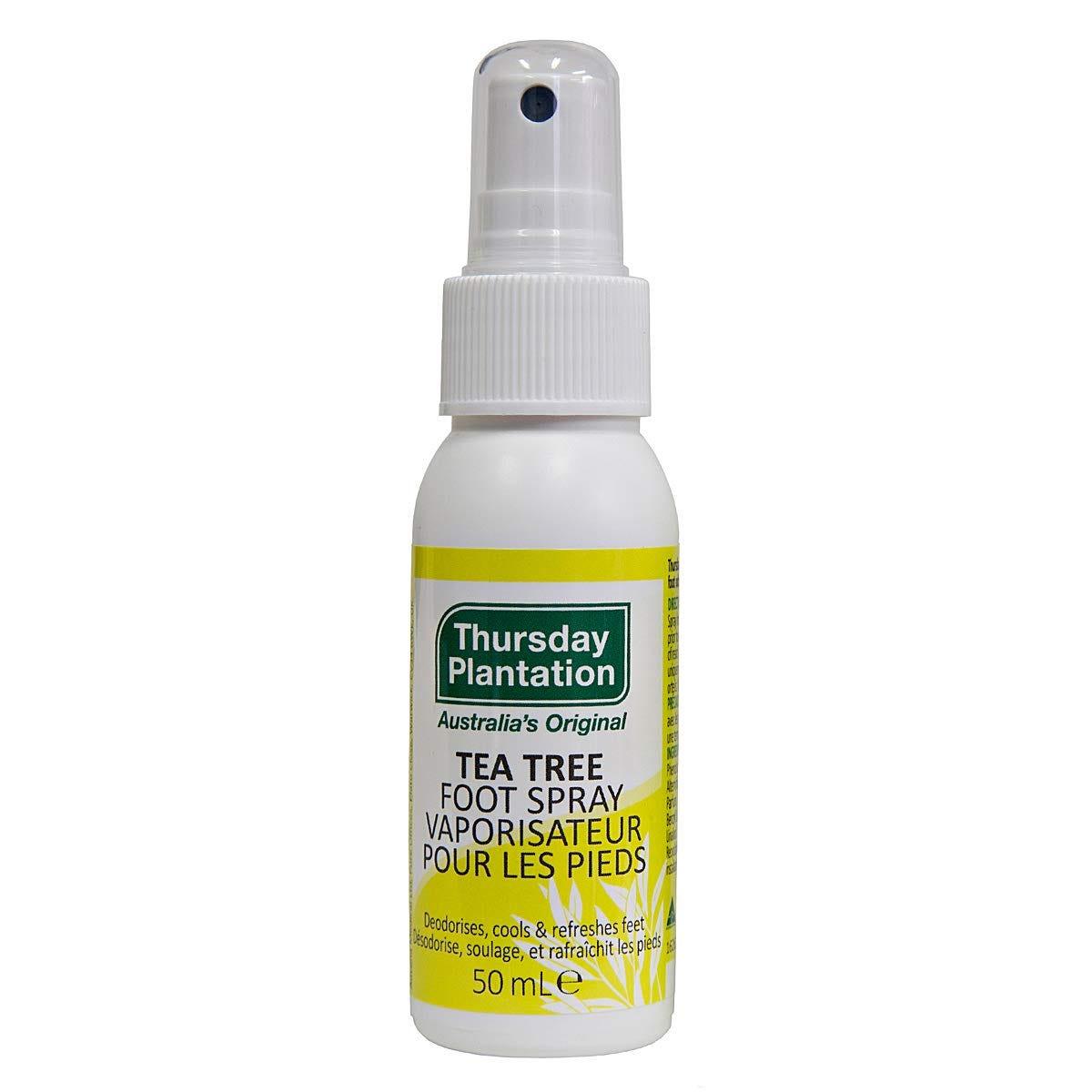 Thursday Plantation Tea Tree Foot Spray - 50ml - Nature's Source Inc
