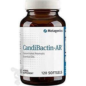 Metagenics CandiBactin - AR 120 Softgels - Nature's Source Inc