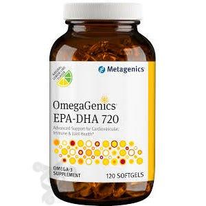 Metagenics OmegaGenics EPA - DHA 720 - 120 Softgels - Nature's Source Inc