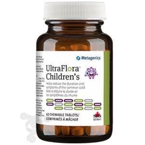 Metagenics Metakids Probiotic 60 Chewable Tablets - Reduces Common Cold Symptoms, Daily Support of Digestive and Immune Health, Meets the Nutritional Needs of Growing, Active Children - Nature's Source Inc
