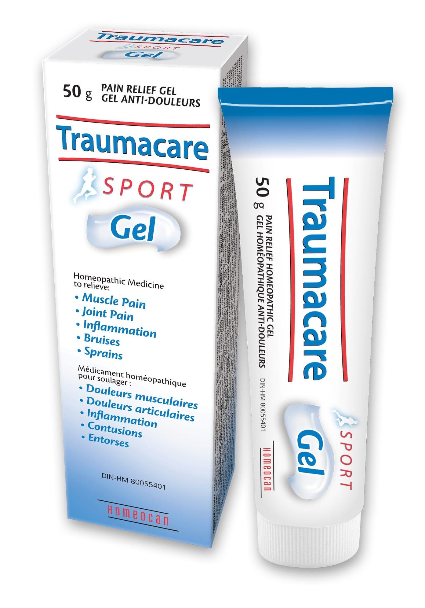 Homeocan Traumacare Sport Gel (Joint Relief) - 50g - Nature's Source Inc