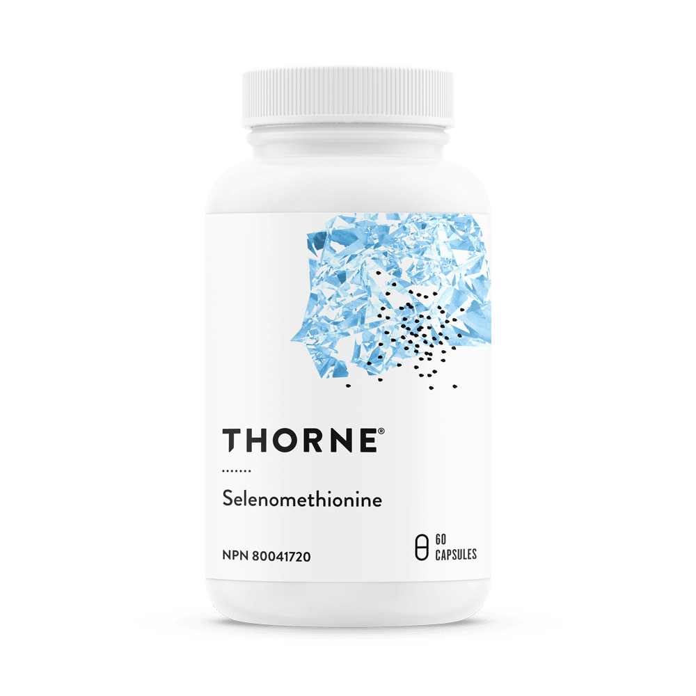 Thorne Selenium 60 Capsules - Nature's Source Inc