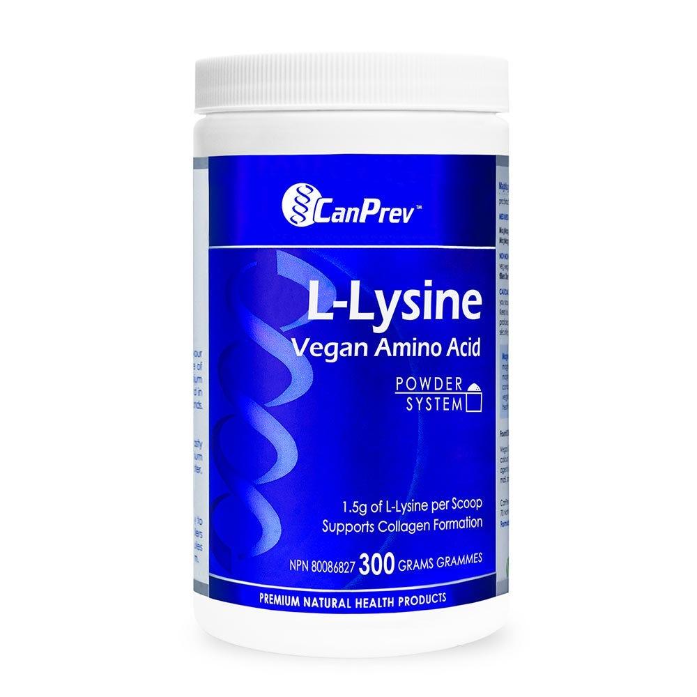 CanPrev L - Lysine Vegan - 300g - Nature's Source Inc
