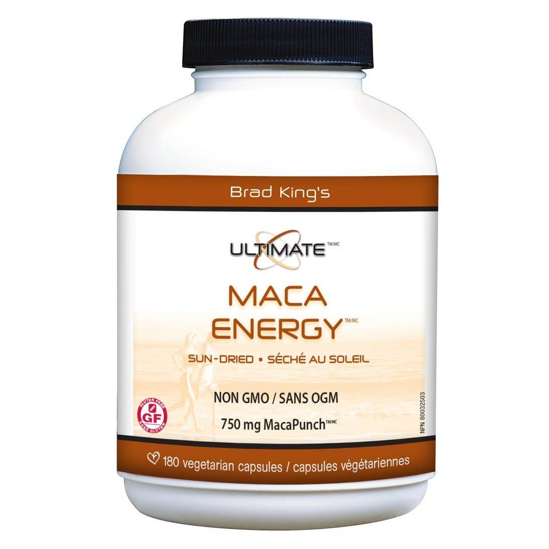Ultimate Maca Energy 750mg 180vc - Nature's Source Inc