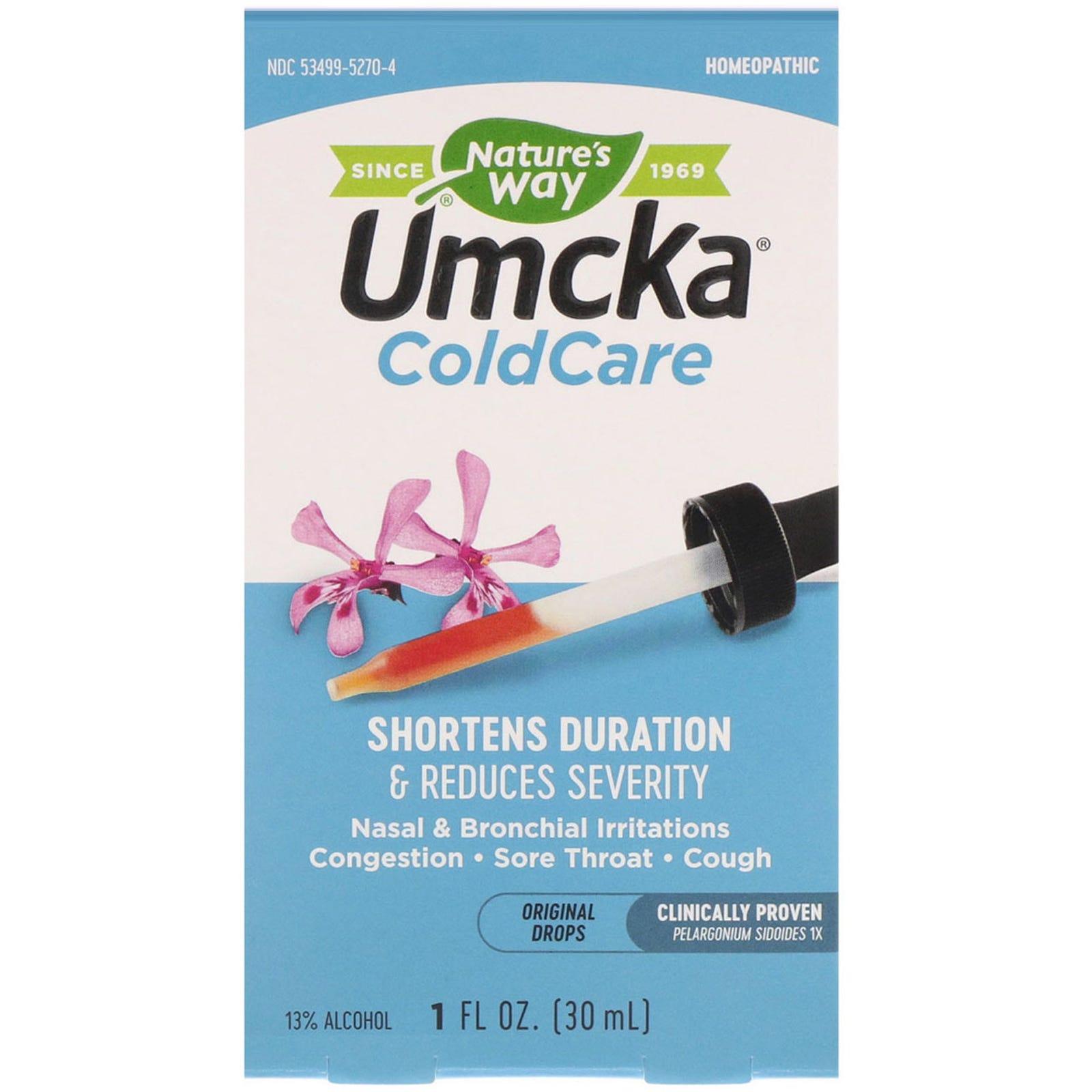 Umcka Coldcare Original Drops - 30ml - Nature's Source Inc
