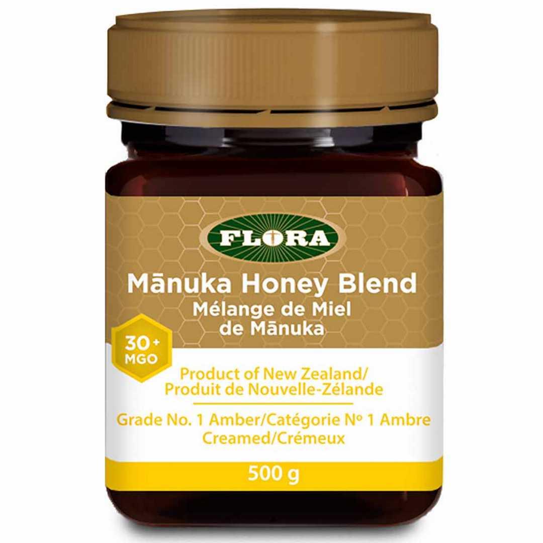 Flora Manuka Honey Blend MGO30+ 500g - Nature's Source Inc