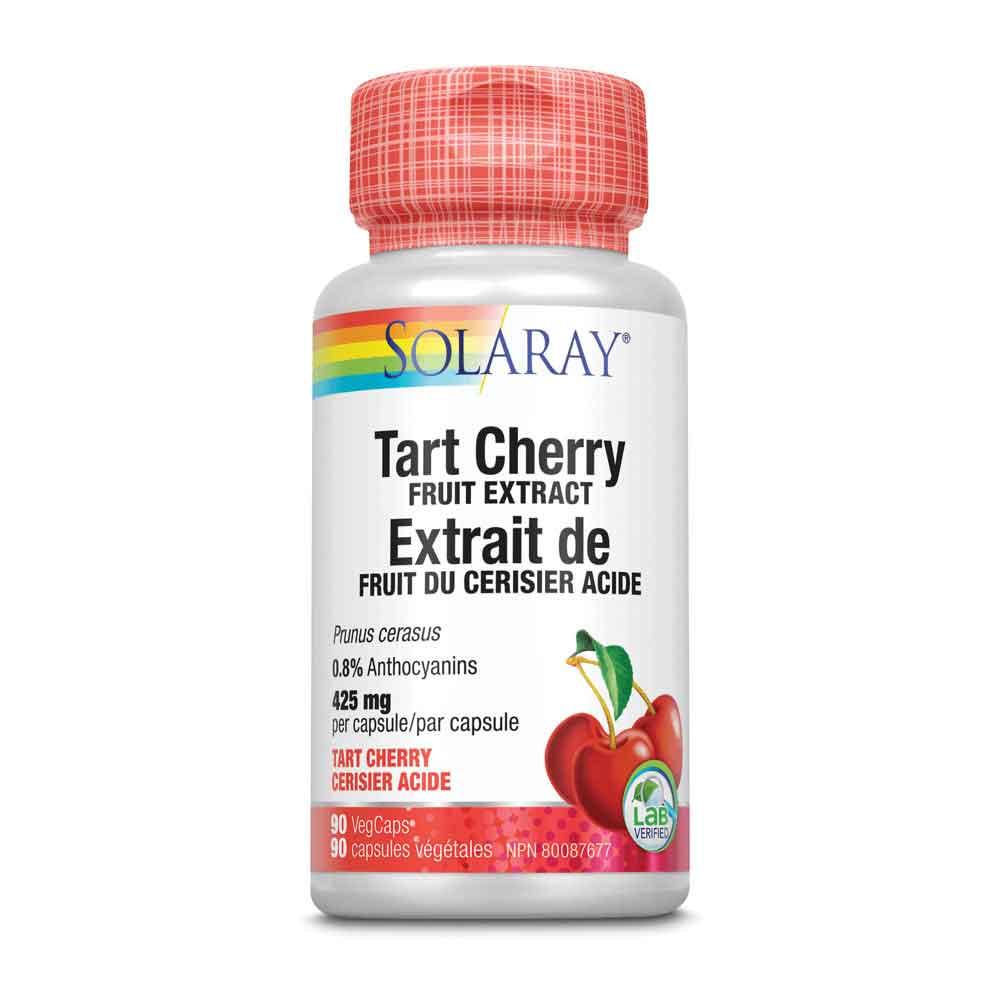 Solaray Tart Cherry Fruit Extract 90 Veg - Caps - Nature's Source Inc