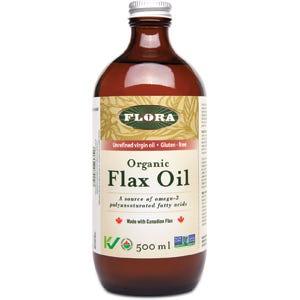 Flora Flax Oil GMO - free 500 ml - Nature's Source Inc
