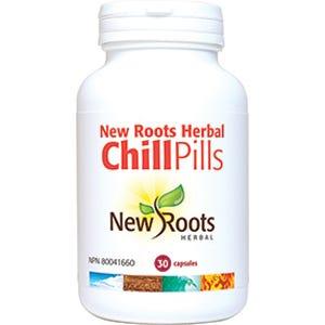 New Roots Chill Pills by New Roots Herbal - 30 Capsules - Nature's Source Inc