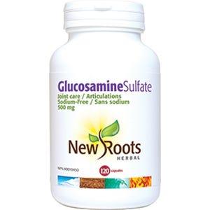 New Roots Glucosamine Sulfate 500 Mg 120C - Nature's Source Inc