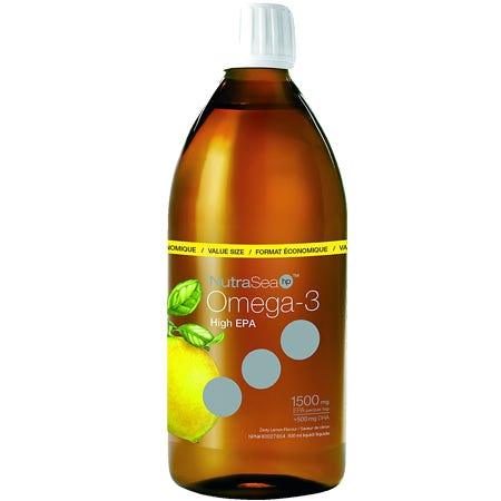 NutraSea HP Lemon 500ml - Nature's Source Inc