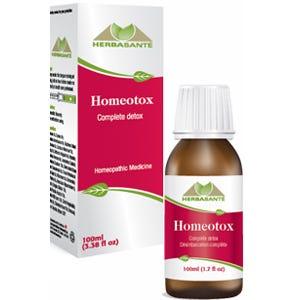 Herbasante Homeotox Complete Detox (100ml) - Nature's Source Inc