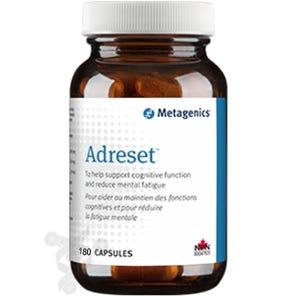 Metagenics Adreset 180 Capsules - Nature's Source Inc