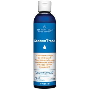 Trace Minerals Concentrace 240ml - Nature's Source Inc