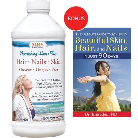 Dr. Klein's Nourishing Waves Plus 450ml - Nature's Source Inc