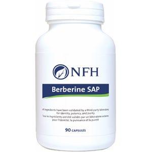 NFH Berberine SAP, 90 Capsules - Antioxidant, Support Healthy Cholesterol Levels and Healthy Glucose Metabolism - Nature's Source Inc