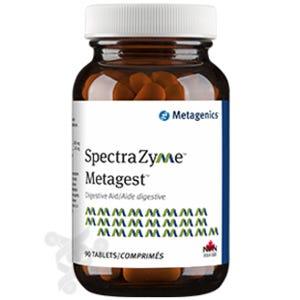 Metagenics SpectraZyme Metagest 90t - Nature's Source Inc
