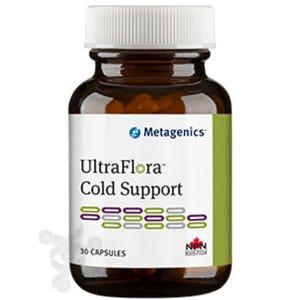 Metagenics UltraFlora Cold Support 30c - Nature's Source Inc