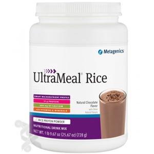Metagenics UltraMeal Rice Chocolate 728g - Nature's Source Inc