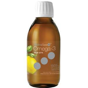 NutraSea HP Lemon 200ml - Nature's Source Inc