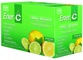 Ener - C Lemon Lime 30 Packets - Nature's Source Inc