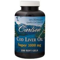 Carlson Labortories Super Cod Liver 100 Softgels - Nature's Source Inc