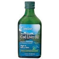 Carlson Labortories Cod Liver Oil Natural 250ml - Nature's Source Inc