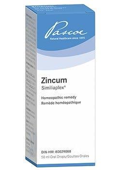Pascoe Canada Zincum 50 ml - Nature's Source Inc