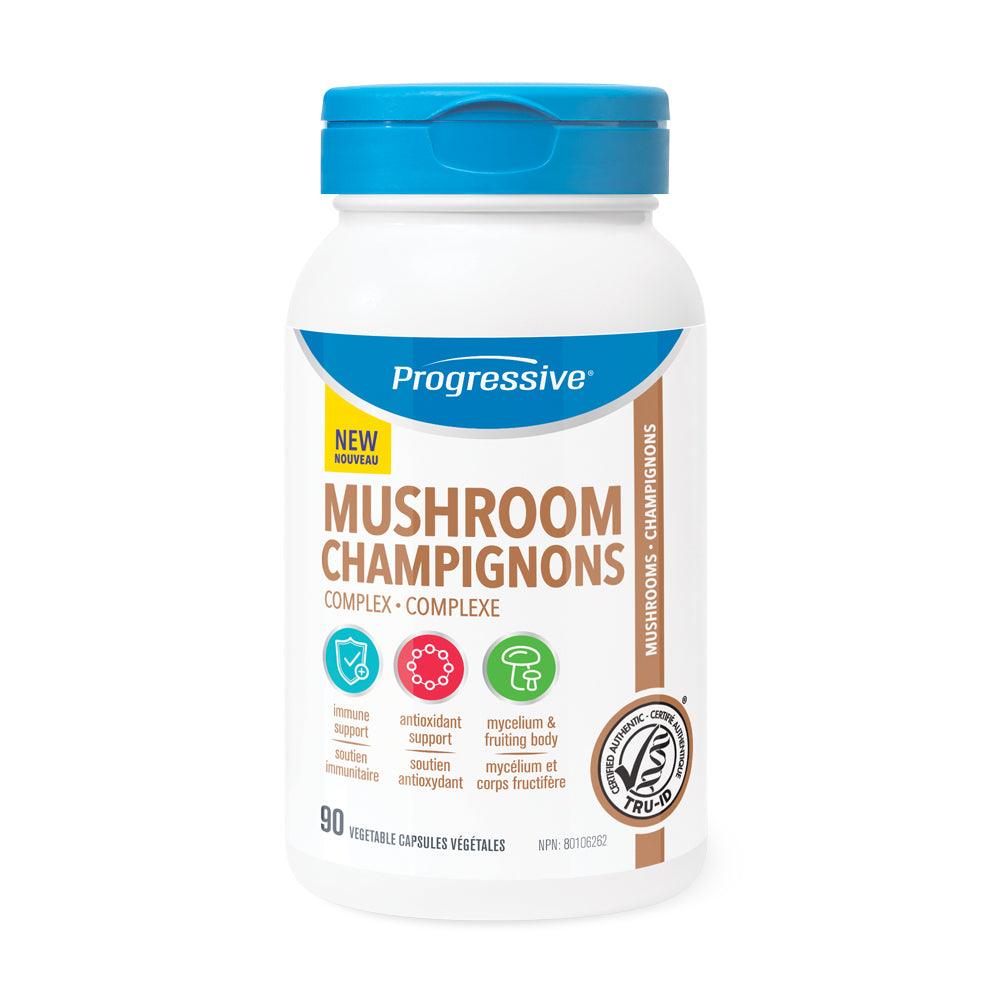 Progressive Mushroom Complex 90c - Nature's Source Inc