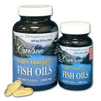 Carlson Laboratories Super Omega - 3 100 + 30 Softgels Bonus - Nature's Source Inc