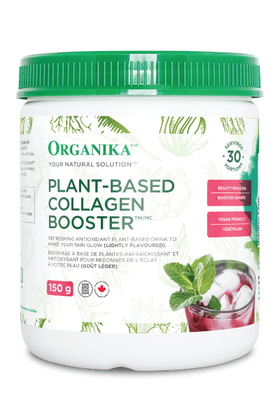 Organika Vegan Collagen Booster 150g - Nature's Source Inc