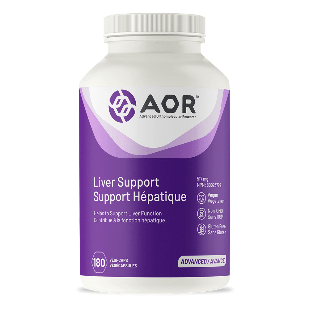 AOR Liver Support 180 Veg - Caps - Nature's Source Inc