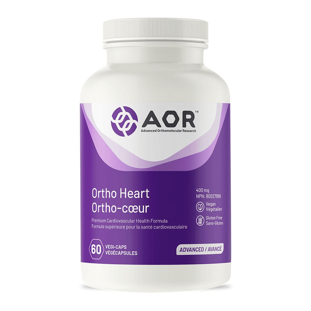 AOR Ortho Heart 60 Veg - Caps - Nature's Source Inc