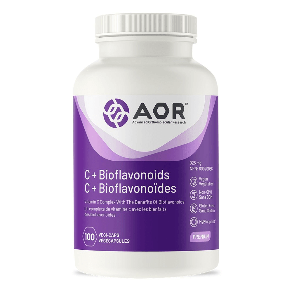 AOR C + Bioflavanoids 100 Veg - Caps - Nature's Source Inc