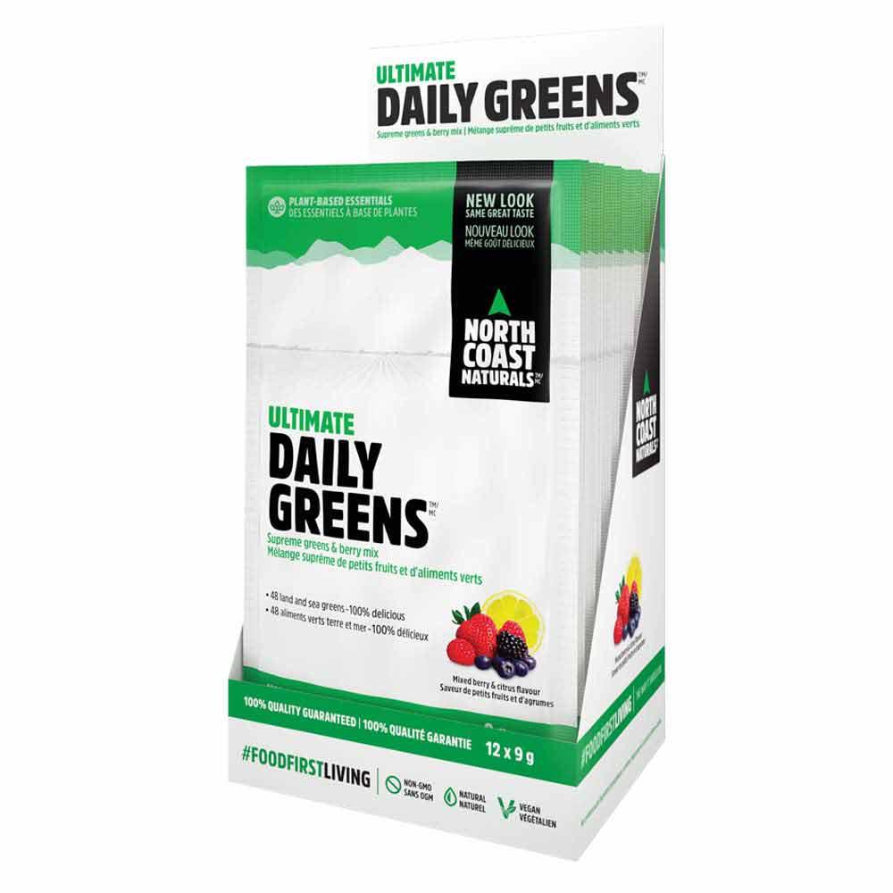 North Coast Naturals Mixed Berry & Citrus Ultimate Daily Greens - 270g - Nature's Source Inc