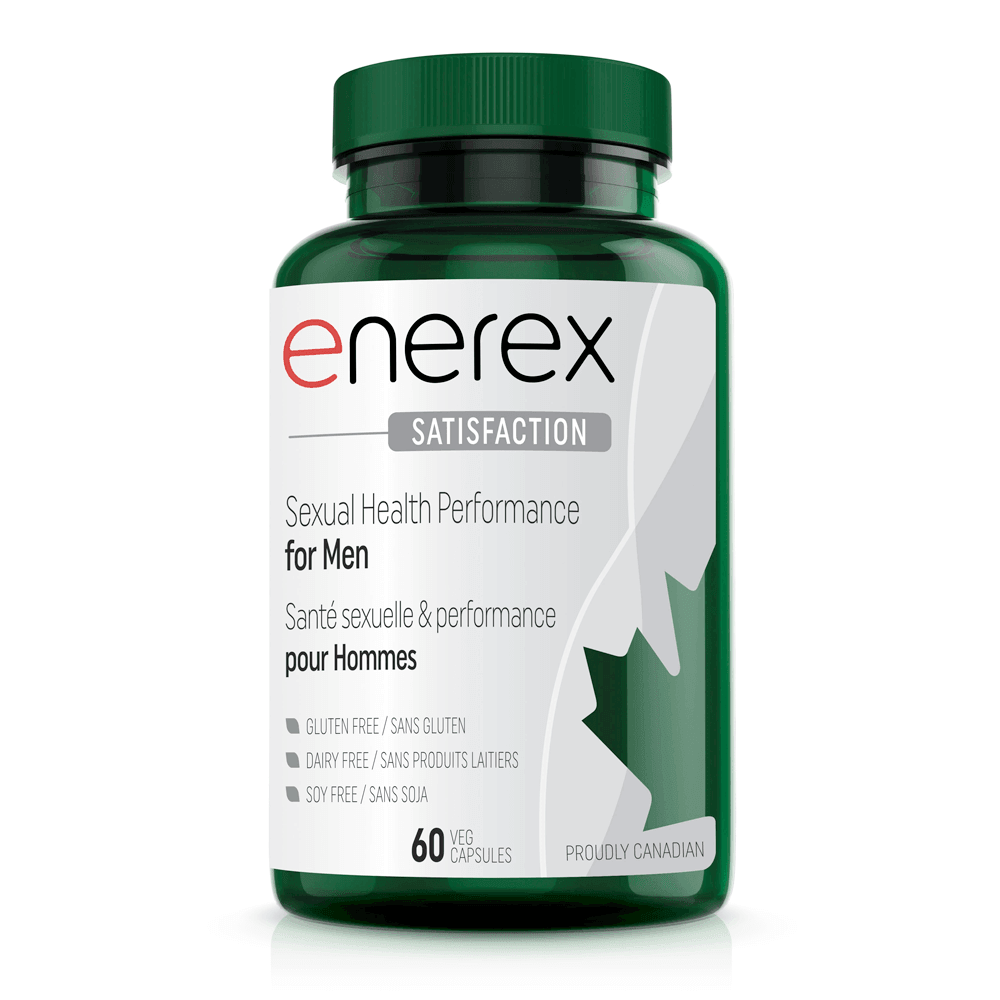 Enerex Satisfaction for Men 60 Capsules - Nature's Source Inc