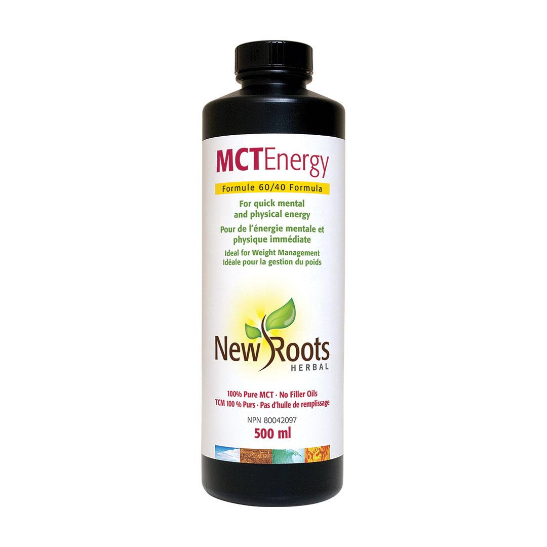 New Roots MCT Energy 500ml - Nature's Source Inc