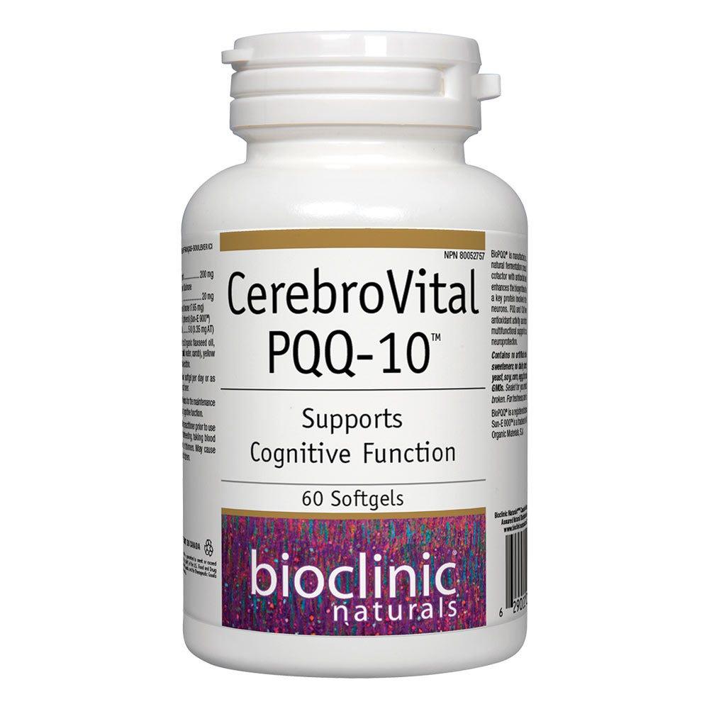 Bioclinic Naturals PQQ - 10 60 Softgels - Nature's Source Inc