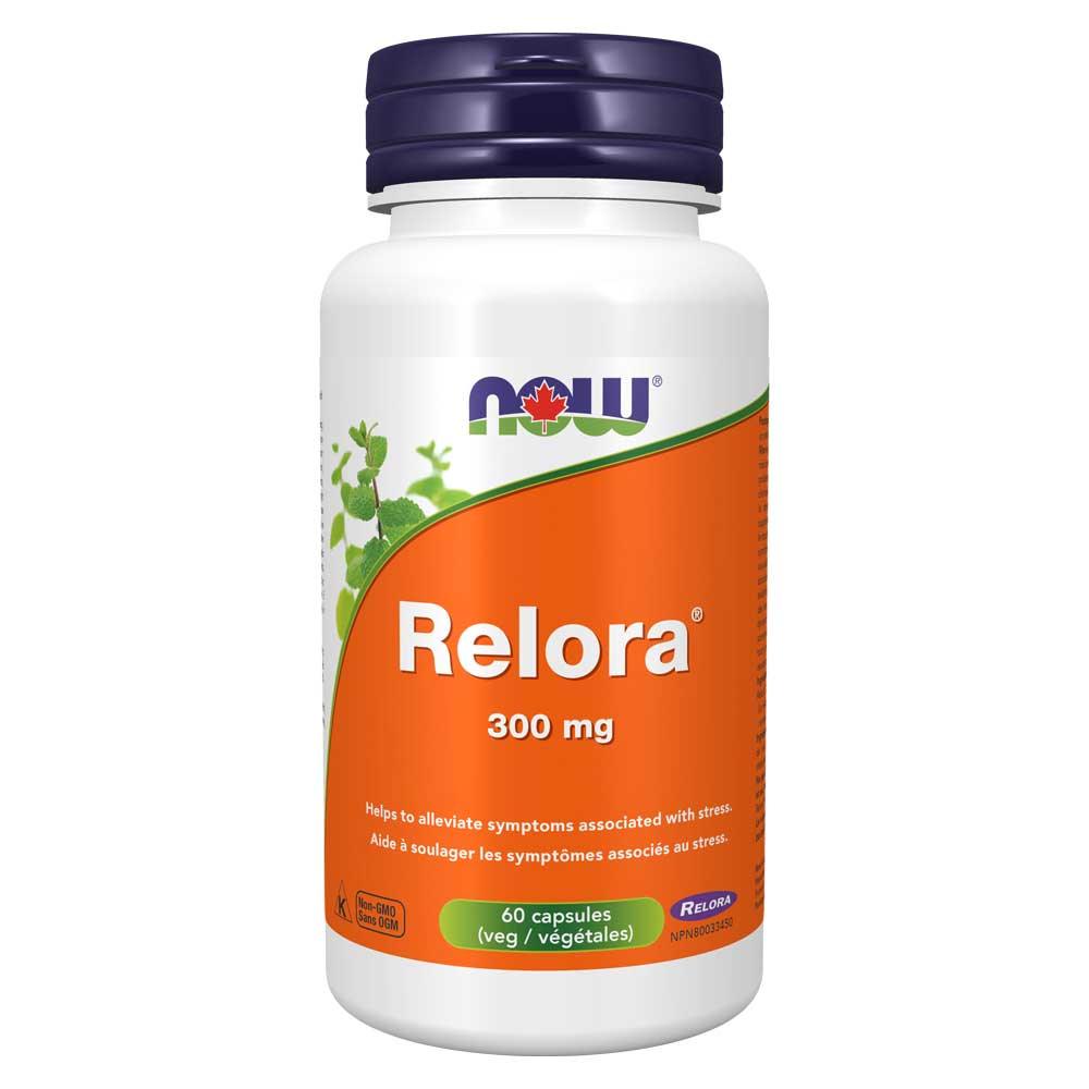 Now Relora 300mg 60 Veg - Caps - Nature's Source Inc