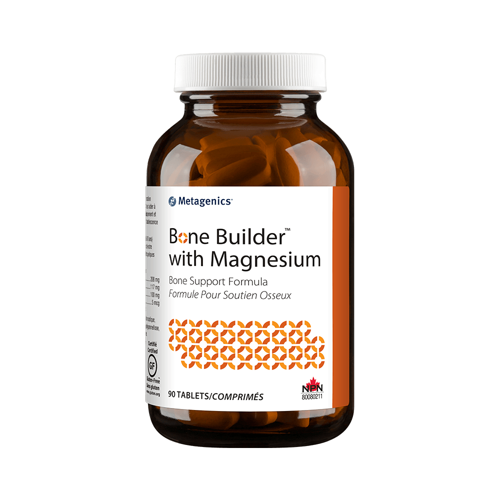 Metagenics Bone Builder with Magnesium (Bone Support) - 90 Tablets - Nature's Source Inc