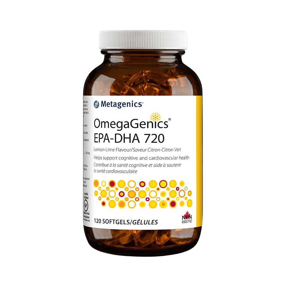 Metagenics OmegaGenics EPA - DHA 720 - 120 Softgels - Nature's Source Inc