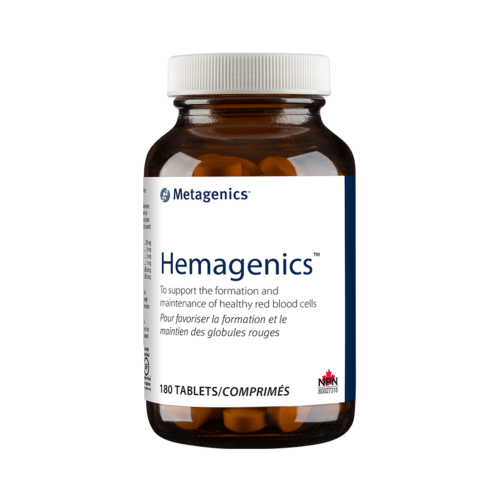 Metagenics Hemagenics 180 Tablets - Nature's Source Inc