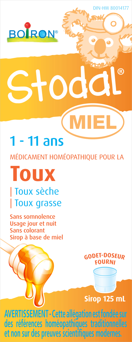 Boiron Stodal For Children - Nature's Source Inc