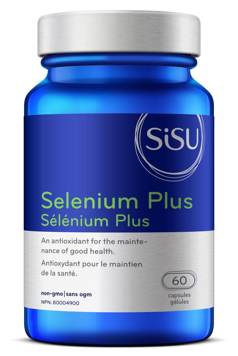 Sisu Selenium Plus 60 Capsules - Nature's Source Inc