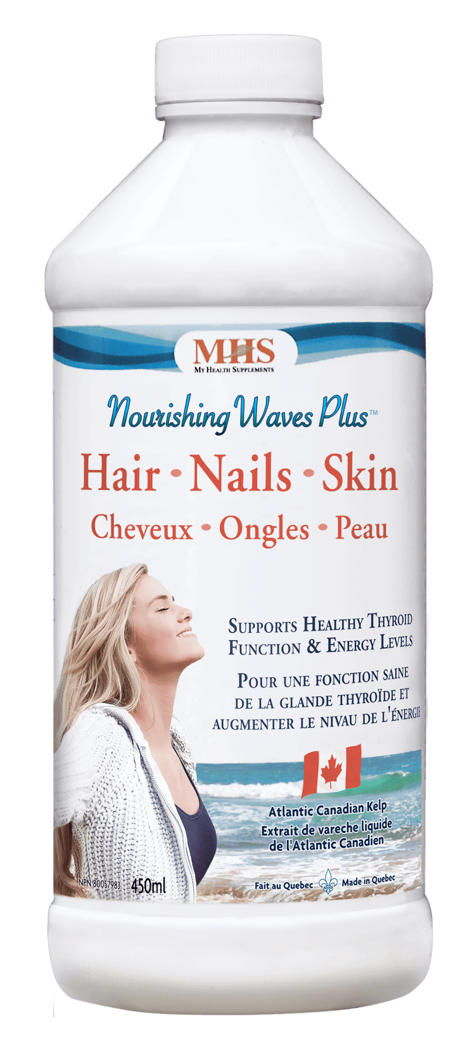 Dr. Klein's Nourishing Waves Plus 450ml - Nature's Source Inc