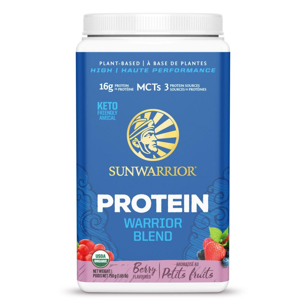 Sunwarrior Blend Berry 750g - Nature's Source Inc