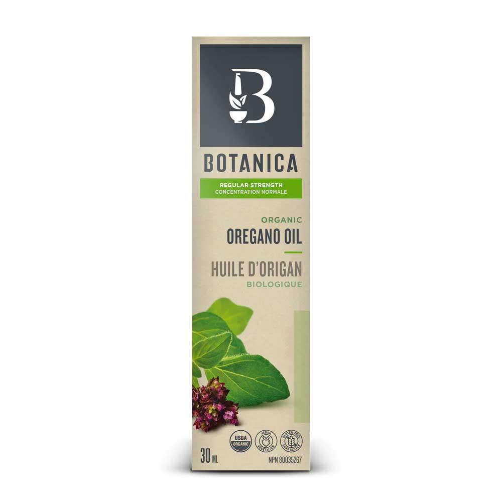 Botanica Oregano Oil Reg Strength 1:1 30ml+30ml - Nature's Source Inc
